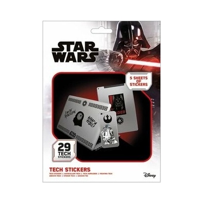 Samolepky Star Wars 29 ks