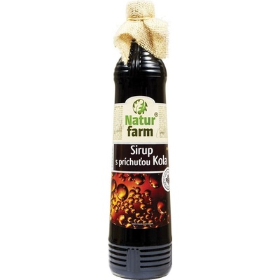 Naturfarm Sirup Cola 0,7 l