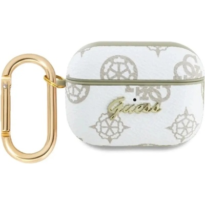GUESS GUAP2PG4GPH AirPods Pro 2 (2022/2023) капак бял/бял 4G Hook (3666339310646)