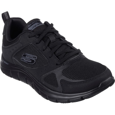 Skechers Маратонки Skechers Women's Track Casual Low-Top Trainers - Black/Black
