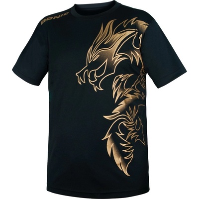 Donic tričko Dragon černé