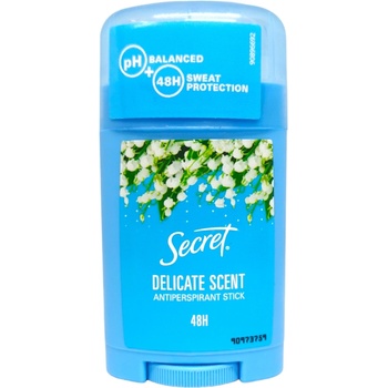 Secret крем стик дезодорант, 40мл, Delicate Scent
