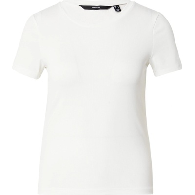 VERO MODA Тениска 'jill' бяло, размер xs