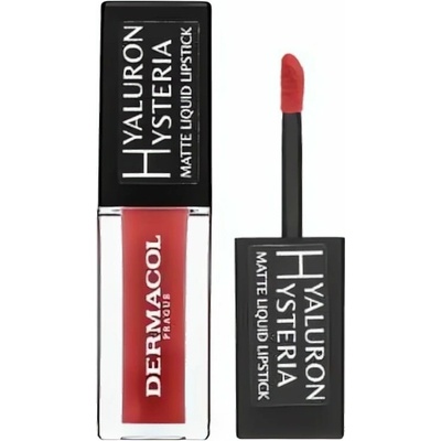 Dermacol Hyaluron Hysteria Matte Liquid Lipstick tekutá rtěnka s matujícím účinkem No,09 4,5 ml