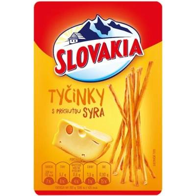 Slovakia Tyčinky s príchuťou syra 80 g