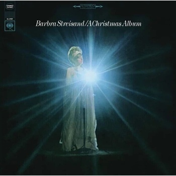 Barbra Streisand - A Christmas Album (Transparent Turquoise Coloured) (Reissue) (LP) (0198028083812)