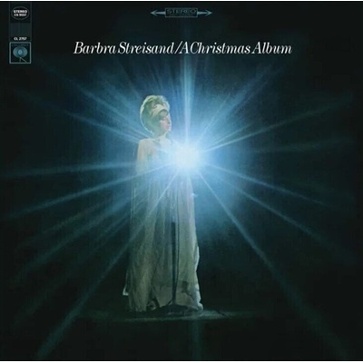 Barbra Streisand - A Christmas Album (Transparent Turquoise Coloured) (Reissue) (LP) (0198028083812)