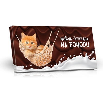 Selllot Mléčná Na pohodu kotě v síťce 100 g