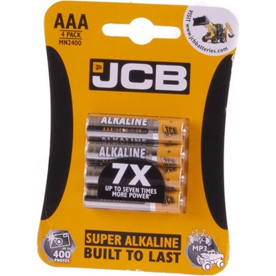 JCB Super Alkaline AAA 8ks JCB-LR03-8B