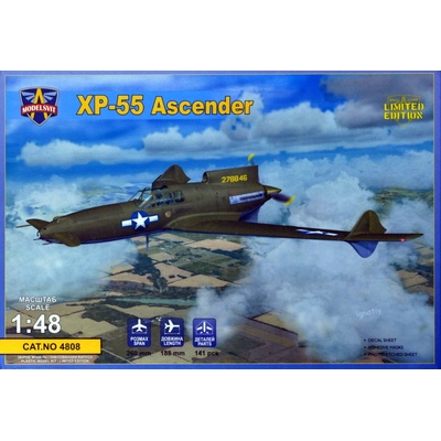 MODELSVIT XP 55 Ascender 2x camo 1:48