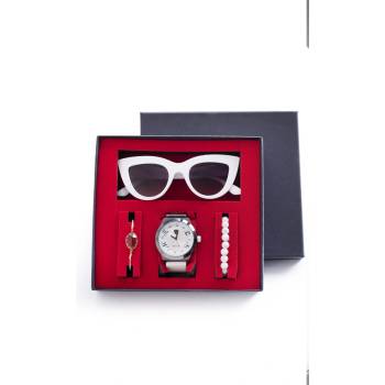 Base Подаръчна кутия за жени - 20210834611 (321059_Черно)