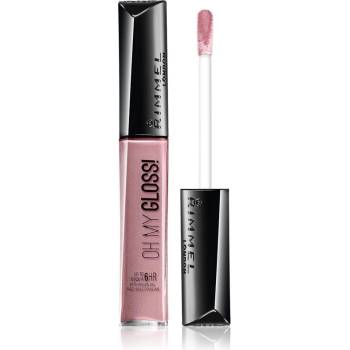 Rimmel Oh My Gloss! блясък за устни цвят 130 Purrr. . . Glossy Cat 6.5ml