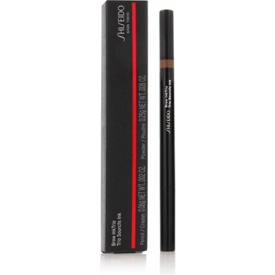 Shiseido Brow InkTrio tužka na obočí 02 0,31 g – Zboží Dáma