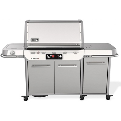 WEBER SUMMIT FS38X E Smart Stainless Steel