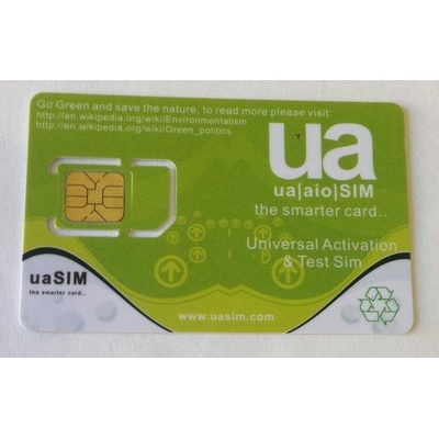 UA SIM ua/aio/SIM iPhone 4