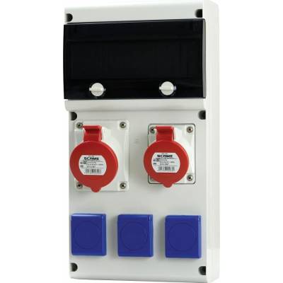 Scame BLOCK 632.312W-012F2