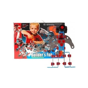 BUILDER´S FUN šroubovací s el.vrtačkou