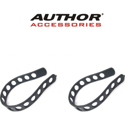 Popruh guma pre AUTHOR X-Mudy (2ks) čierná