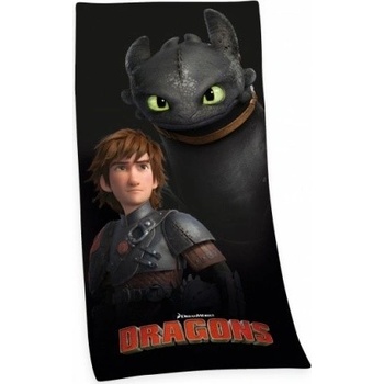 HERDING Osuška - Jak vycvičit draka - 150x75 cm