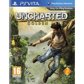 Image 1 of Sony Uncharted Golden Abyss (PS Vita)