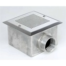 Podlahová výpust NEREZ čtvercová