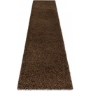 Makro Abra SOFFI shaggy 5cm hnědý