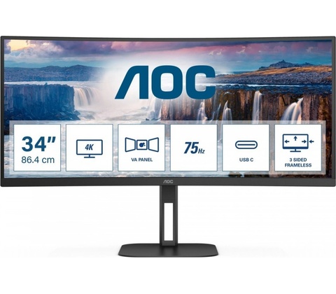 AOC CU34V5C/BK