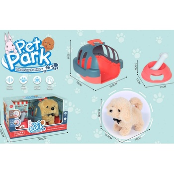 Image 1 of Armtoys КУЧЕ НА БАТЕРИИ В КЛЕТКА