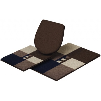 Grund Merkur hnědá SET: víko,40x50cm bez výřezu+50x80cm