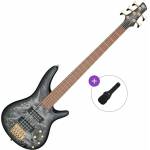 Ibanez SR305EDX-BZM Basic SET Black Ice Frozen Matte 5-струнна бас китара