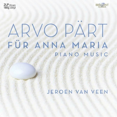 Arvo Pärt & Jeroen van Veen - Für Anna Maria (Piano Music) (180 g) (2 ) LP