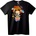 NOONEBRAND Тениска PENN PUFFS клоун - 3XL, Black