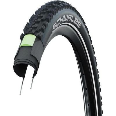 SCHWALBE SMART SAM PLUS (54-622) 29x2.10 DD 67EPI 980g Černý reflex