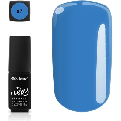 Silcare Flexy Hybrid Gel hybridný lak 97 4.5 g