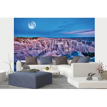 DIMEX ART s. r. o Самозалепваща се флизелинова фототапета национален парк бедлендс 375 x 250 см