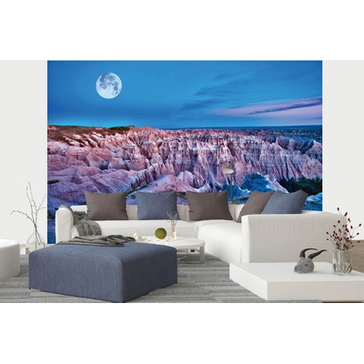 DIMEX ART Самозалепваща се флизелинова фототапета национален парк бедлендс 375 x 250 см