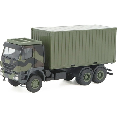 Herpa Iveco Trakker 6x6 s kontejnerem Bundeswehr 1:87