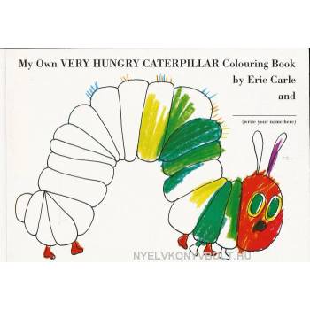Image 1 of My Own Very Hungry Caterpillar Colouring Book