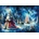 Art Puzzle - Puzzle Santa Under the Northen Lights - 260 piese