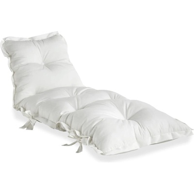 Karup Design OUT Sit&Sleep White variabilní futon vhodný do exteriéru Bílý