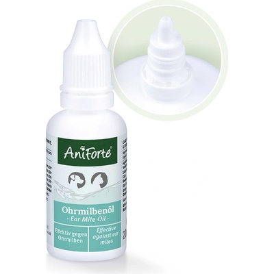 AniForte Olej na ušné roztoče 20 ml