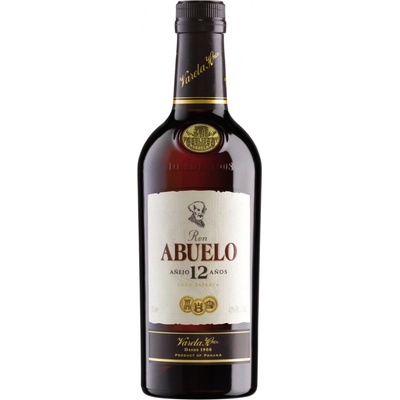 Ron Abuelo Anejo 12y 40% 0,7 l (holá láhev)