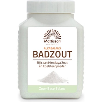 Mattisson Healthstyle Соли за вана AlkaBalance 700 g | Mattisson Healthstyle (MT1430)