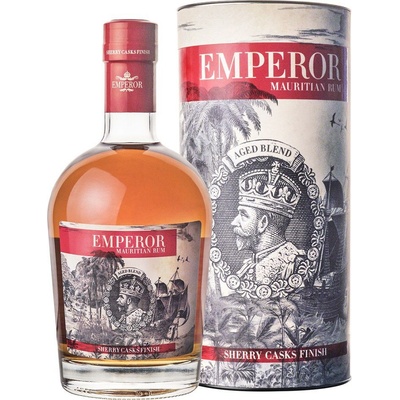 Emperor Sherry Finish 40% 0,7 l (tuba)