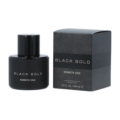 Kenneth Cole Black Bold parfémovaná voda pánská 100 ml