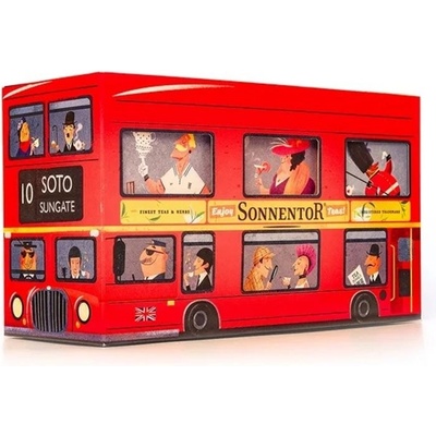 Sonnentor Londýnský autobus černé bio čaje 84,60 g