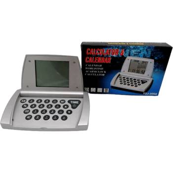 Image 1 of Shenzhen Glory Line Co. , Ltd КАЛКУЛАТОР С КАЛЕНДАР, ЧАСОВНИК И АЛАРМА 2058