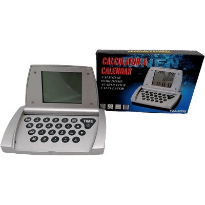 Shenzhen Glory Line Co. , Ltd КАЛКУЛАТОР С КАЛЕНДАР, ЧАСОВНИК И АЛАРМА 2058