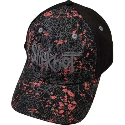 Slipknot Nonagrams Pattern Шапка с козирка Black (SKCAP06B)