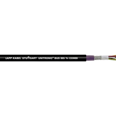 Lapp 2170217/500 sběrnicový BUS 3 x 2 x 0.22 mm² + 3 x 1 mm² černá 500m